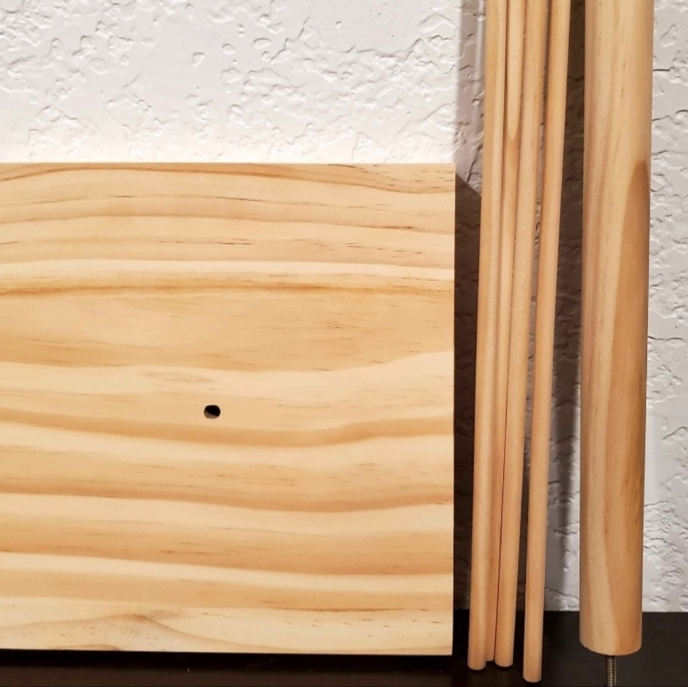 Norpro Wooden Pasta Drying Rack - Picture 2 of 8